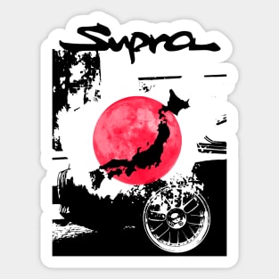 Toyota Supra Sticker